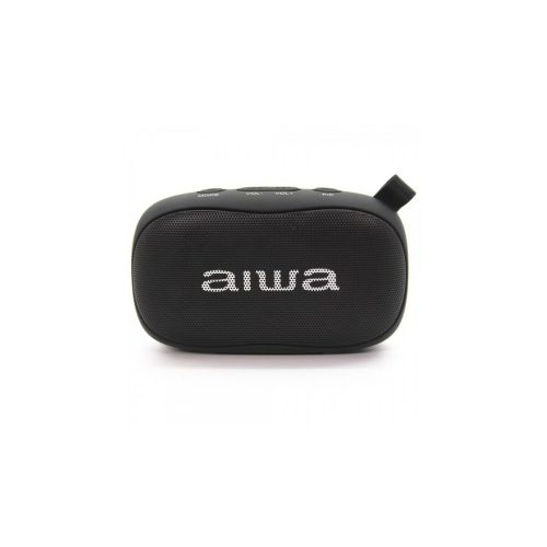 Bluetooth Hordozható Hangszóró Aiwa BS-110BK Fekete