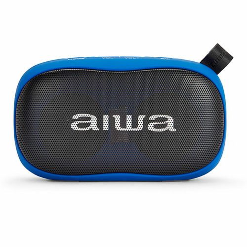 Bluetooth Hordozható Hangszóró Aiwa BS-110BL Kék 5 W