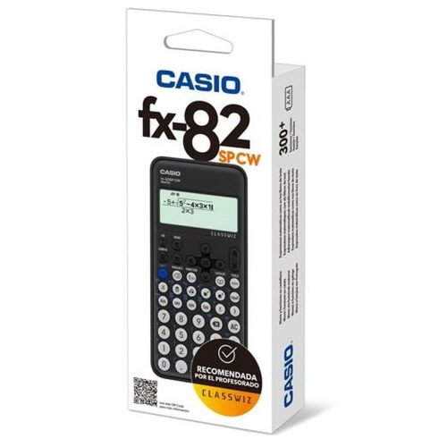 Tudományos számológép Casio FX-82SPX CW Fekete Sötét szürke