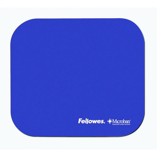 Egérpad Fellowes Microban Kék