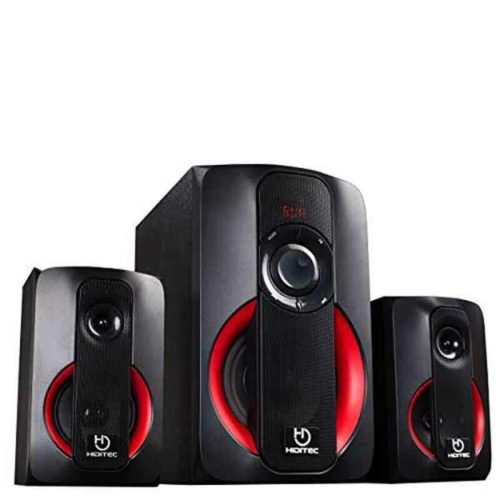 Multimedia Hangszórók Hiditec SPK010000 80W Bluetooth Piros 100 W 40 W
