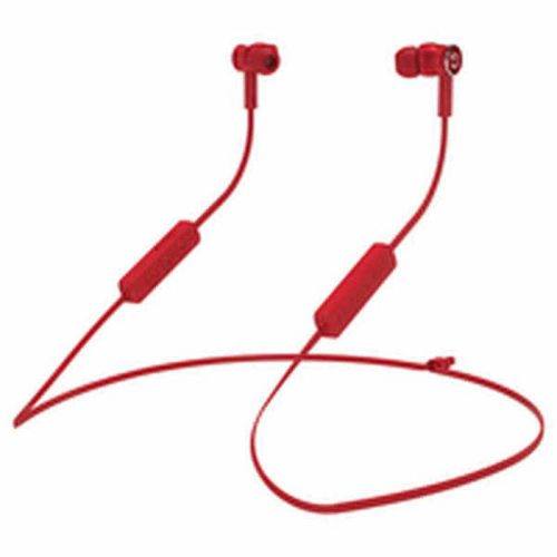 Fejhallgatók Hiditec INT010000 Bluetooth V 4.2 150 mAh Piros
