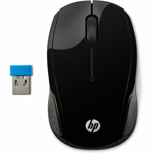 Vezeték nélküli Egér HP Wireless Mouse 200 Fekete