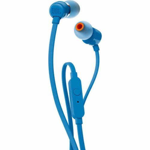 Fejhallgató Mikrofonnal JBL T110 Kék