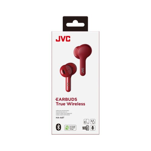 Fejhallagtó Bluetooth Fülessel JVC HA-A8TRU Piros