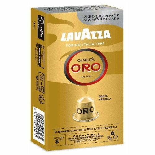 Kávékapszulák Lavazza Qualitá Oro