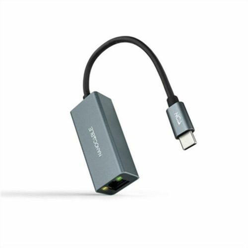 USB-C–RJ45 Hálózati Adapter NANOCABLE 10.03.0406