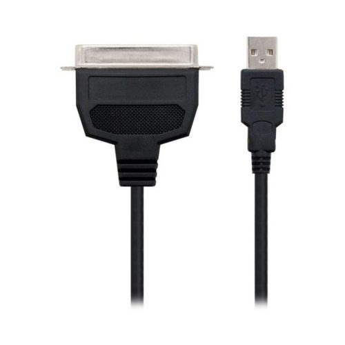 USB–CN36 Kábel NANOCABLE 10.03.0001 Fekete 1,5 m