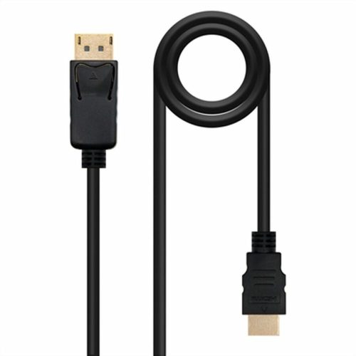 DisplayPort HDMI Adapter NANOCABLE 10.15.4300 Fekete 50 cm