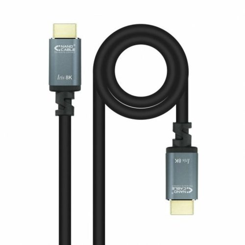 HDMI Kábel NANOCABLE 10.15.8010 10 m Fekete