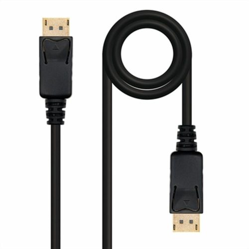 DisplayPort kábel NANOCABLE 10.15.2300 Fekete 50 cm (0,5 m)