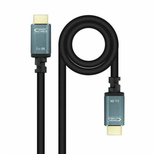 HDMI Kábel NANOCABLE 10.15.8001-L150 Szürke 1,5 m