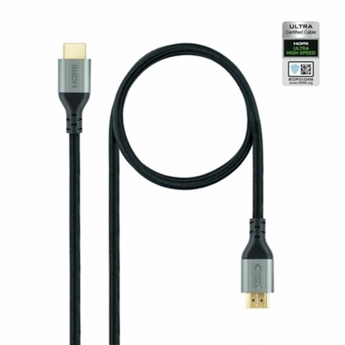 HDMI Kábel NANOCABLE 10.15.8101-L150 1,5 m Fekete
