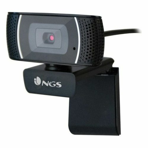 Webkamera NGS NGS-WEBCAM-0055 Fekete