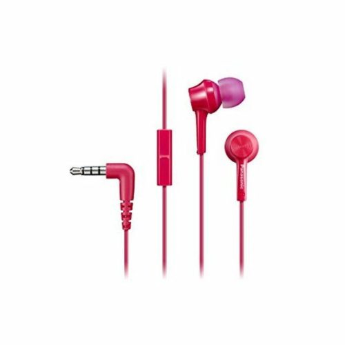 Fejhallgató Mikrofonnal Panasonic RPTCM105EP in-ear Rózsaszín (1 egység)