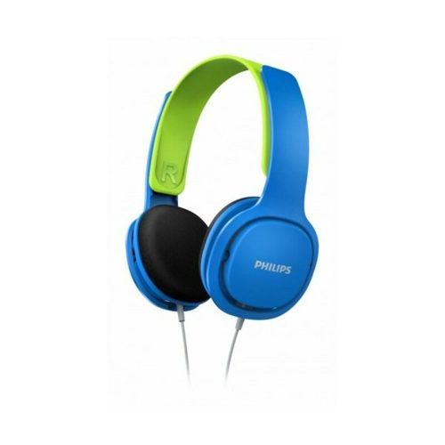 Fejhallgató Mikrofonnal Philips SHK2000BL (3.5 mm) Kék Azul,Verde