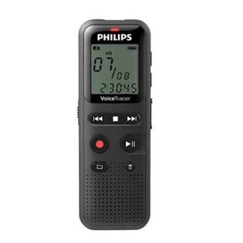 Felvevő Philips VoiceTracer Fekete