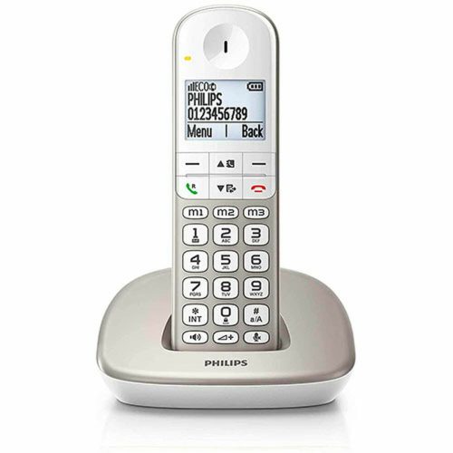 Vezeték Nélküli Telefon Philips XL4901S/23 1,9" DECT Fehér