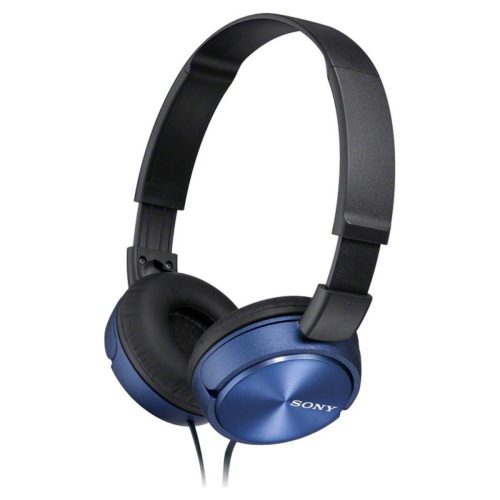 Fejhallgatók Sony MDR-ZX310AP Kék