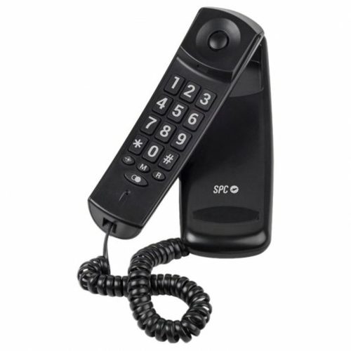 Vezetékes Telefon SPC 3610N Fekete