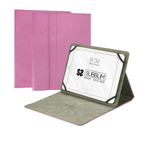 Tablet Borító Subblim SUB-CUT-1CT003 Rózsaszín