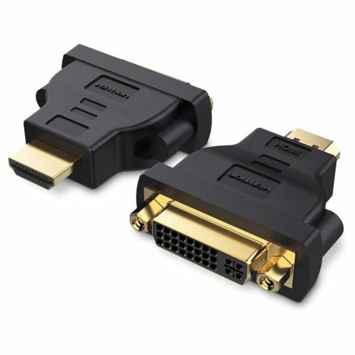 DVI HDMI Adapter Vention ECCB0 Fekete