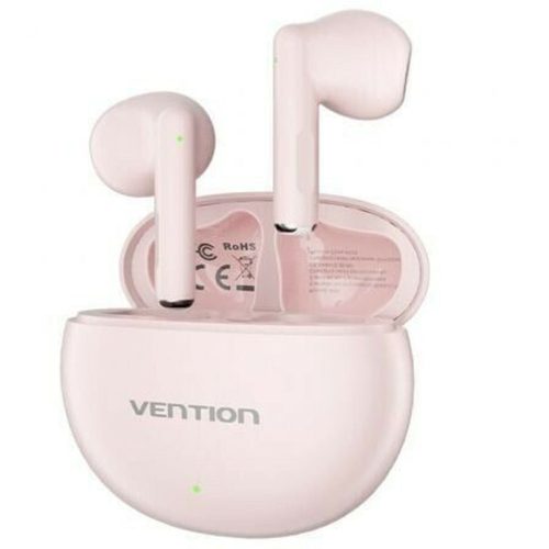 Fejhallagtó Bluetooth Fülessel Vention ELF 06 NBKP0 Rózsaszín