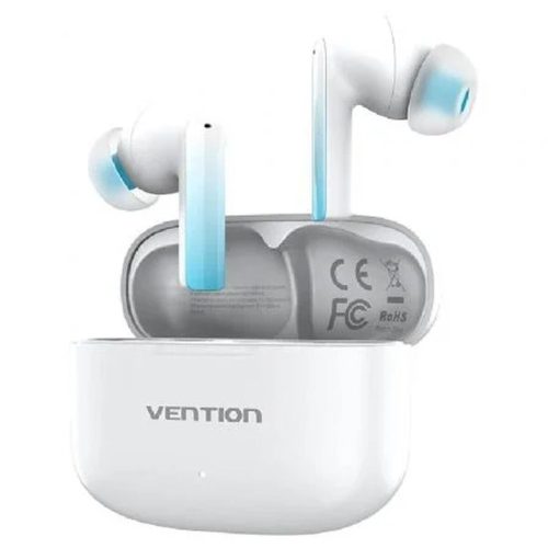 Fejhallagtó Bluetooth Fülessel Vention ELF E04 NBIW0 Fehér