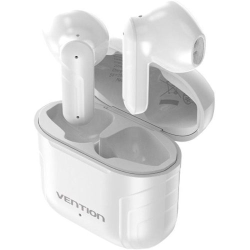 Fejhallagtó Bluetooth Fülessel Vention ELF 05 NBOW0 Fehér