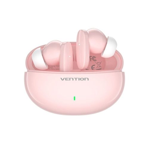 Fejhallagtó Bluetooth Fülessel Vention NBFP0 Rózsaszín