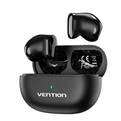 Fejhallagtó Bluetooth Fülessel Vention Tiny T12 NBLB0 Fekete