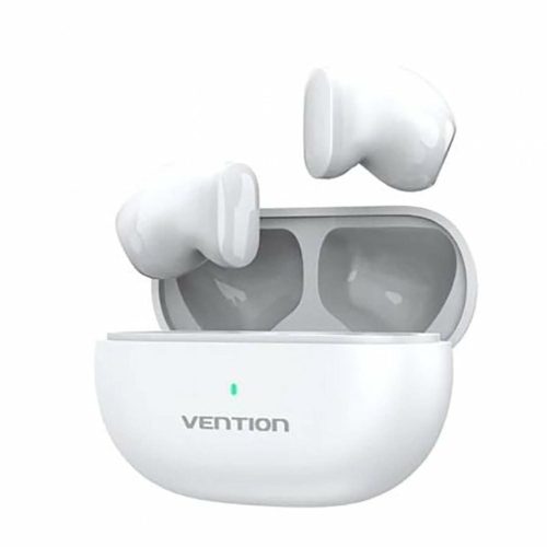 Fejhallagtó Bluetooth Fülessel Vention Tiny T12 NBLW0 Fehér