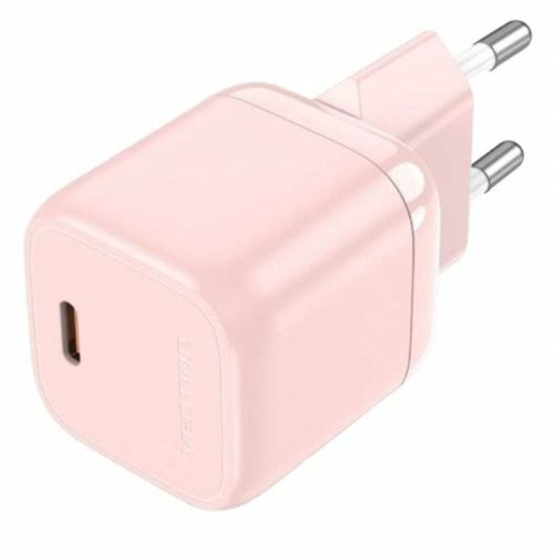 Fali töltő Vention FAKP0-EU Rózsaszín 30 W USB-C