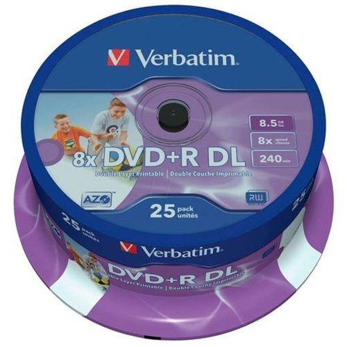 DVD+R Verbatim 43667 25 egység