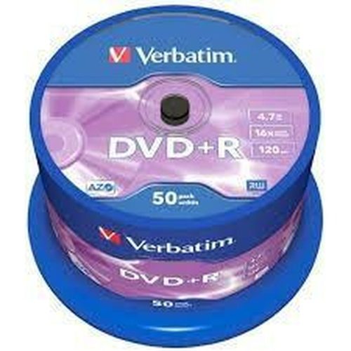 DVD+R Verbatim VB-DPR47S3A 50 egység