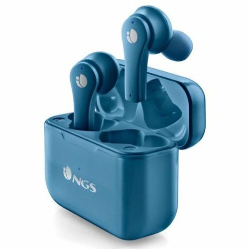 Fejhallagtó Bluetooth Fülessel NGS ELEC-HEADP-0368 Kék