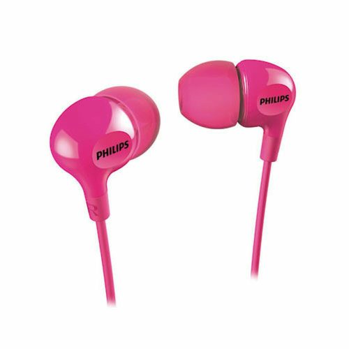Fejhallgatók Philips SHE3550PK/00 Rózsaszín Szilikon