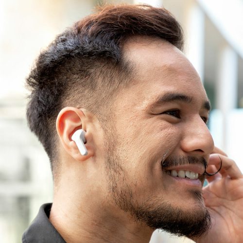 Vezeték nélküli fejhallgató töltőtokkal Grey InnovaGoods