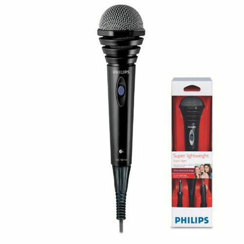 Karaoke Mikrofonnal Philips 100 - 10000 Hz (Felújított B)