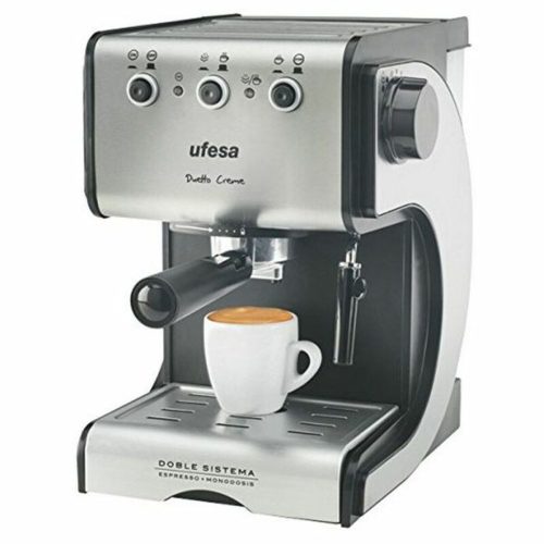 Manuális Express Kávéfőző UFESA 1,5 L 15 bar 1050W (Felújított B)