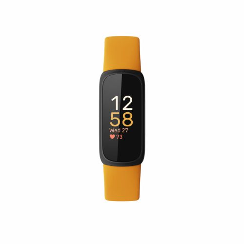 Pulzusmérő Fitbit INSPIRE 3 Fekete Narancszín (Felújított A)