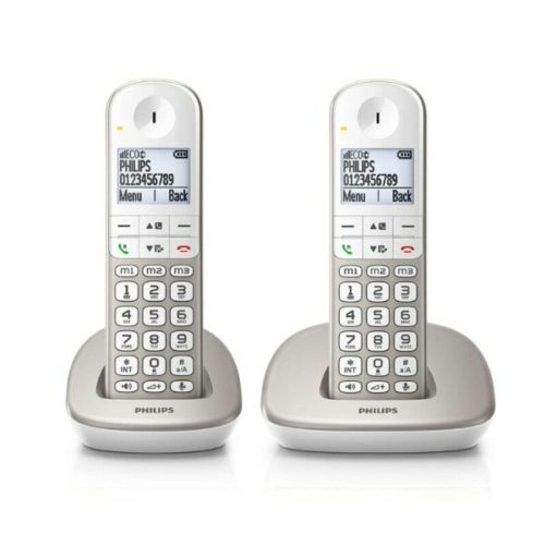 Vezeték Nélküli Telefon Philips 1,9" 550 mAh GAP (2 pcs) (Felújított A)