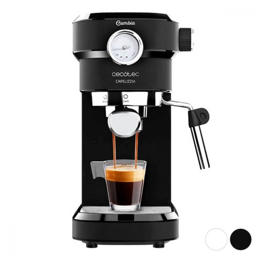 Manuális Express Kávéfőző Cecotec Cafelizzia 790 Black Pro 1,2 L 20 bar 1350W 1,2 L Fekete