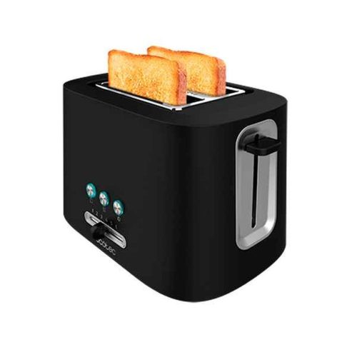 Kenyérpirító Cecotec Toast&Taste 9000 Double 980 W Fekete
