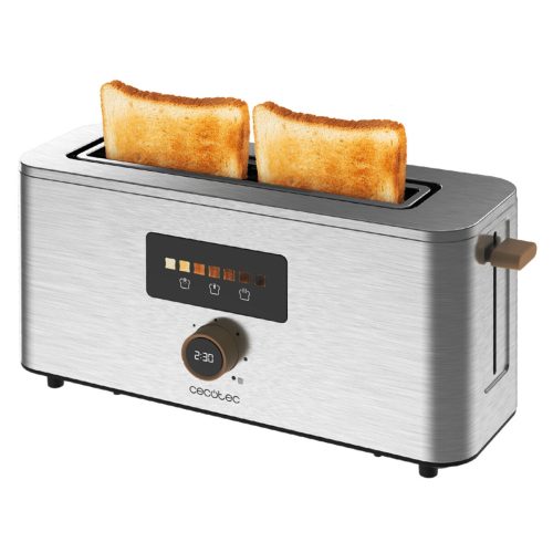 Kenyérpirító Cecotec Touch&Toast Extra 1000 W