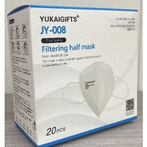 FFP3 NR Szájmaszk, Szelep Nélkül